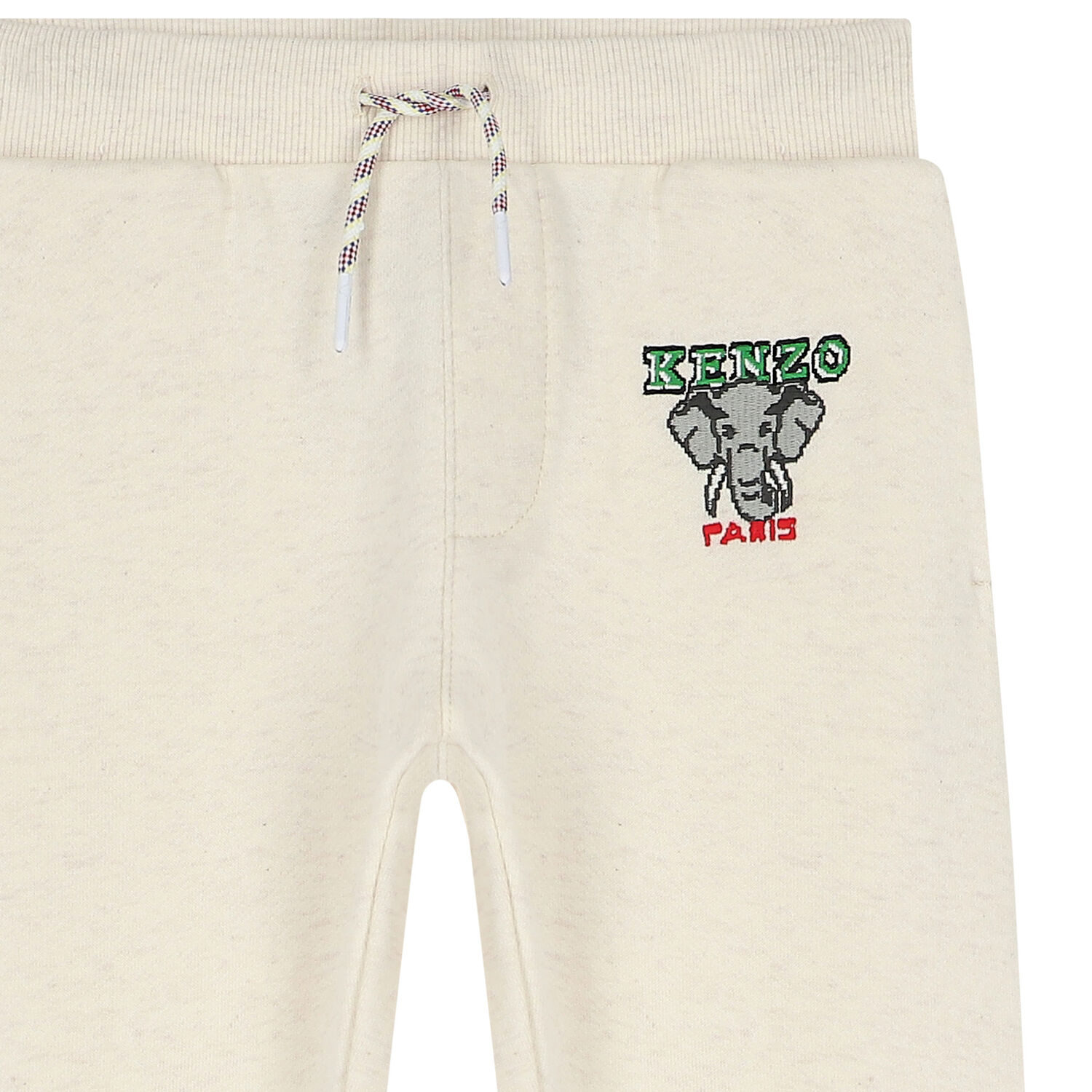 Boys Ivory Logo Joggers, 1, hi-res